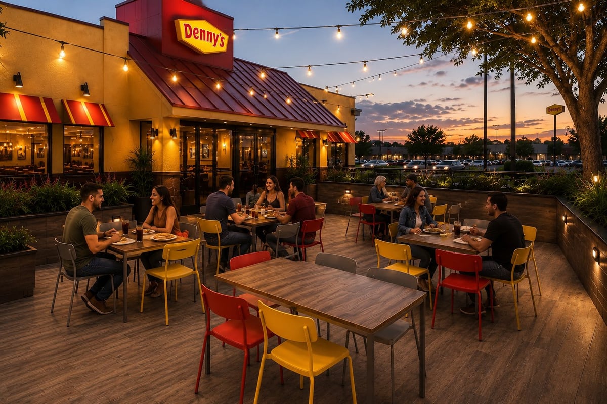 Denny's · Terraza — Denny's · Terraza