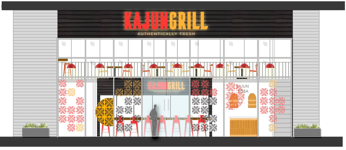 Kajun Grill — Kajun Grill · alzado principal