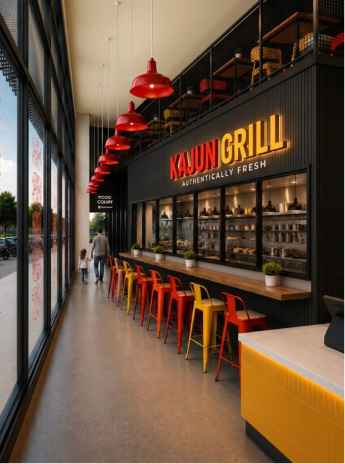 Kajun Grill — Kajun Grill · planta baja
