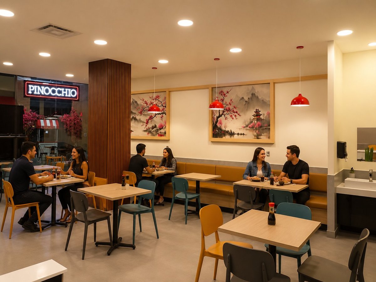 La Fe Comida China — La Fe Comida China · interior